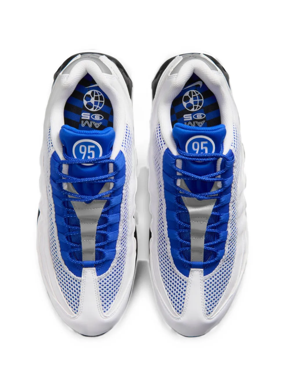Nike Air Max 95 Big Bubble sneakers Wit