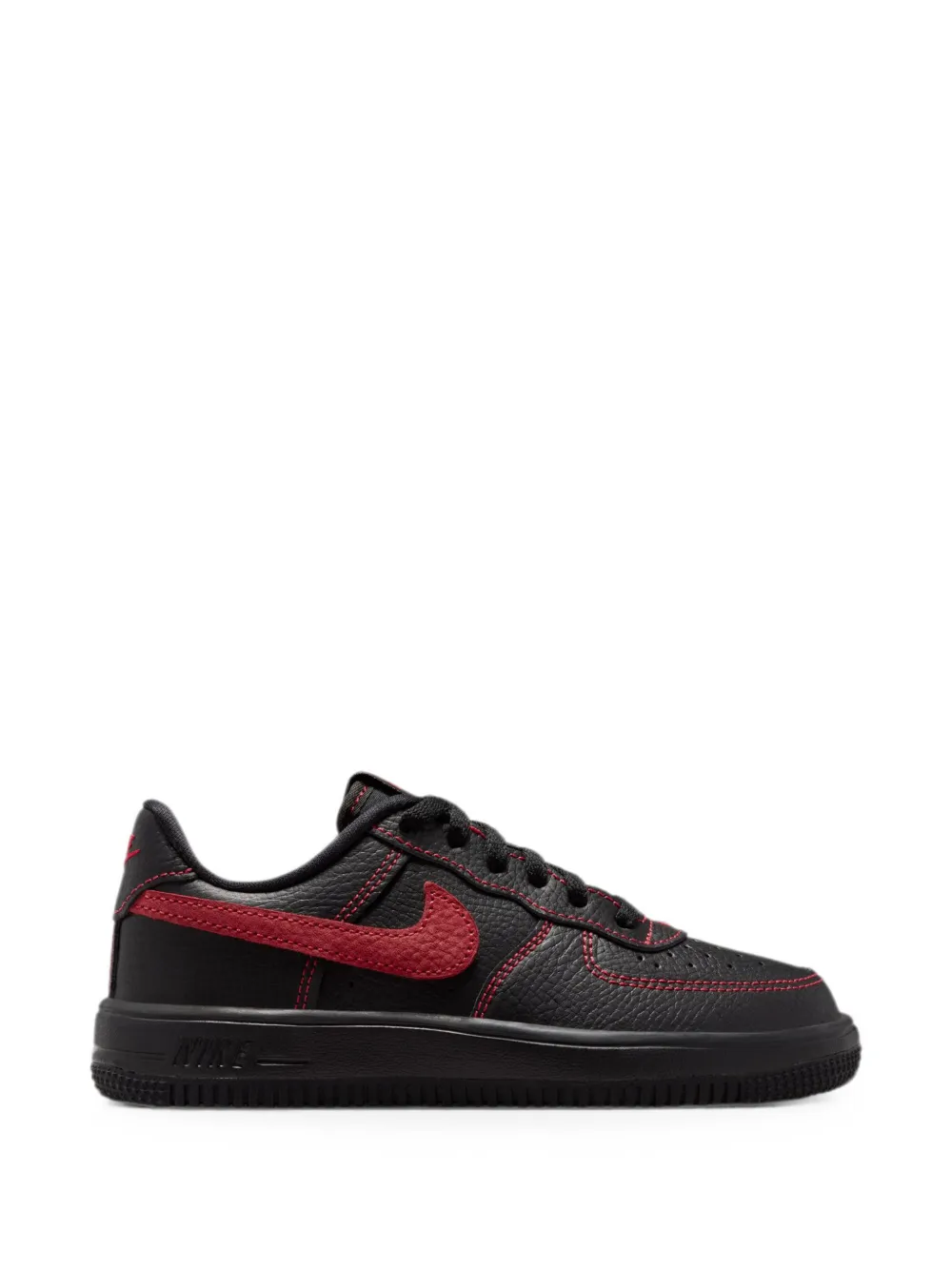 Nike Kids Force 1 Low LV8 3 sneakers Zwart