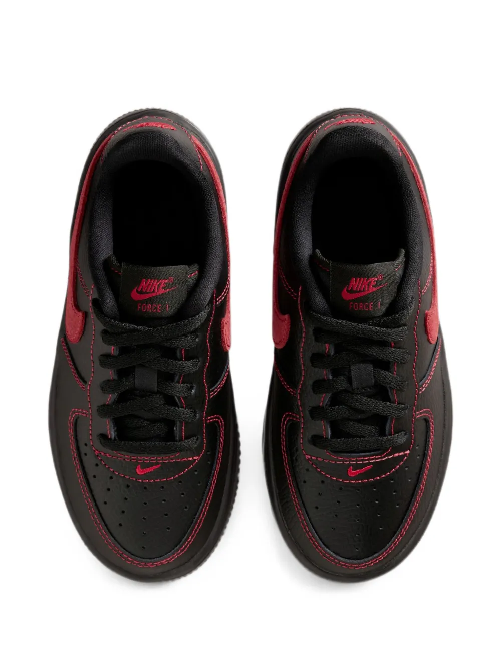 Nike Kids Force 1 Low LV8 3 sneakers Zwart