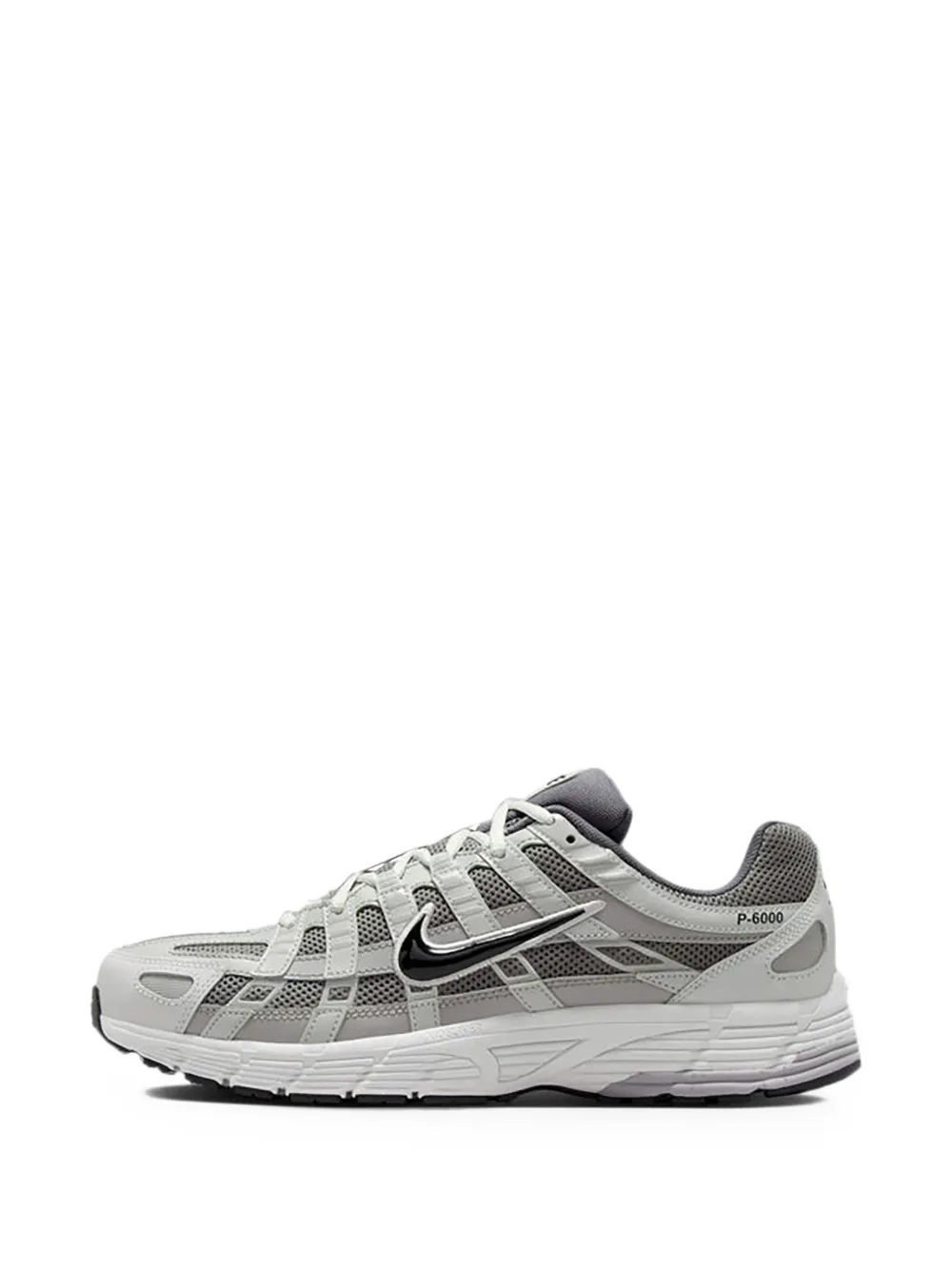 Nike P-6000 panelled sneakers Grijs
