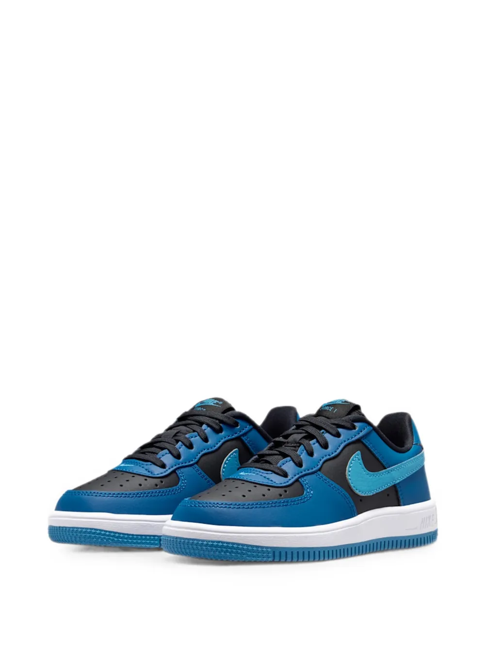 Nike Kids Sneakers Force 1 Low - Blu