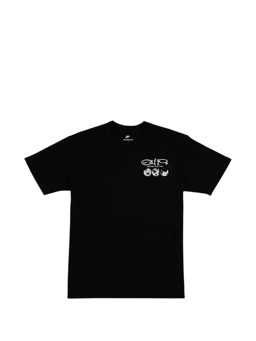 Nike Graphic-print T-shirt In Black