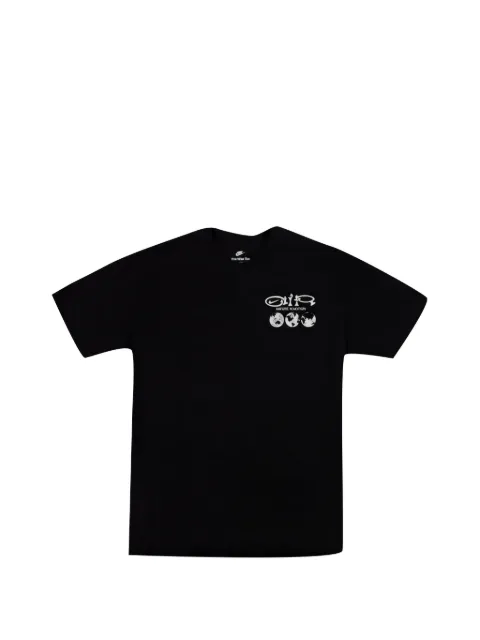 Nike playera con estampado gráfico