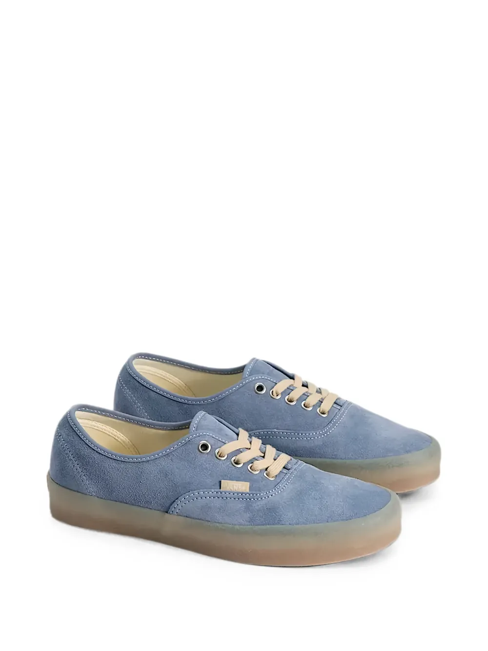 Vans Authentic suède sneakers Blauw