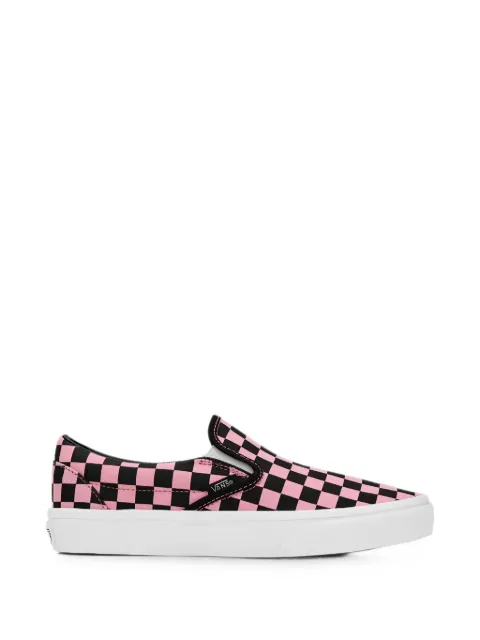 Vans checkerboard slip-on sneakers