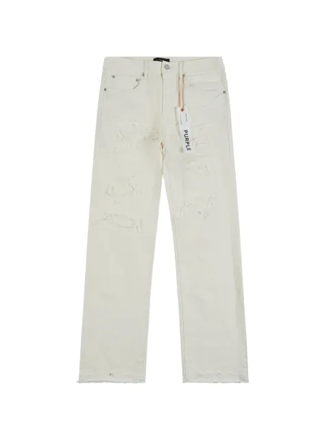 Purple Brand P011 Patch Blowout denim jeans