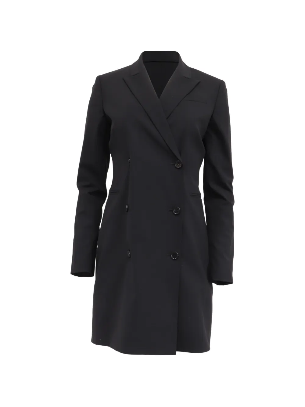Theory Double-breasted blazer dress - Nero