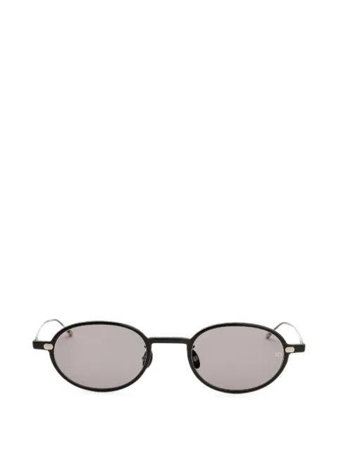Eyevan Inc. No 9 V oval-frame sunglasses
