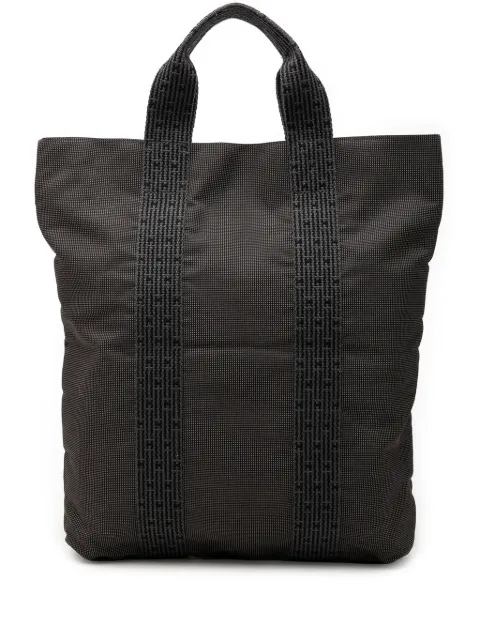 Hermès Pre-Owned 1990-2010 Canvas Herline Cabas tote bag