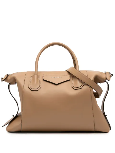 Givenchy Pre-Owned 2021 Medium Smooth Calfskin Antigona Soft Bag satchel