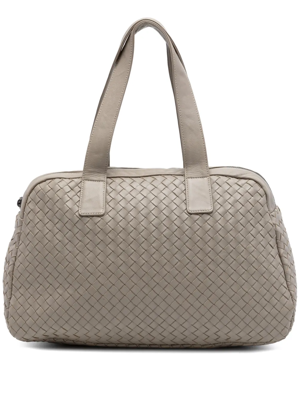 Bottega Veneta Pre-Owned 2012-2026 Nappa Intrecciato handbag - Brown