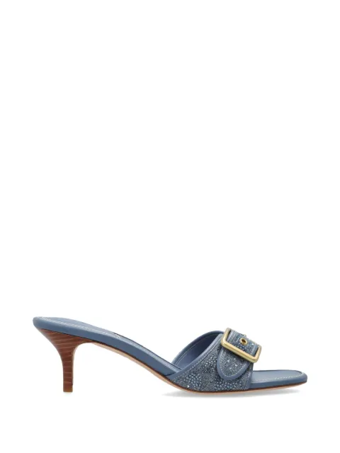 Coach Margot buckle-detail heeled sandals