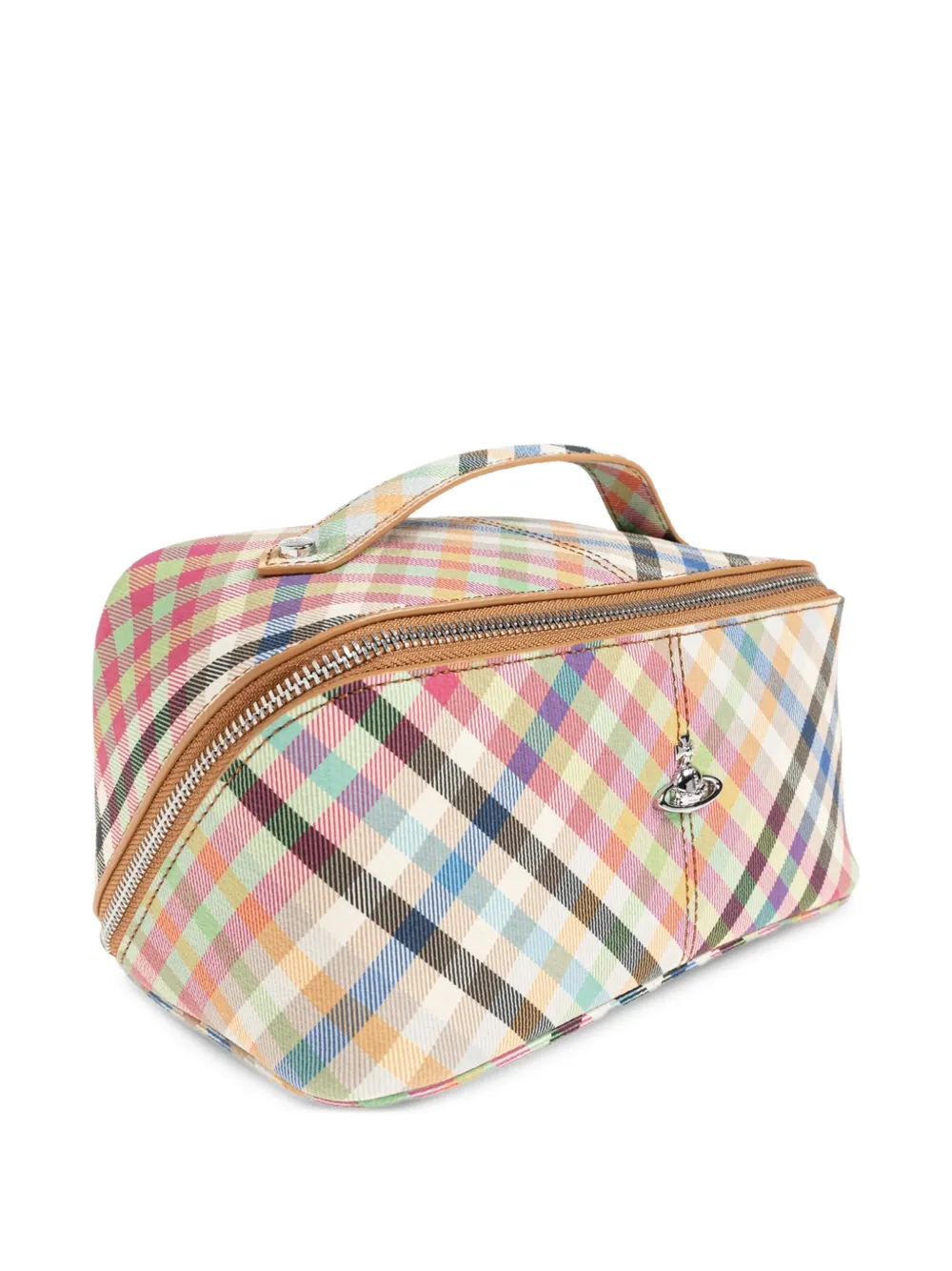  Vivienne Westwood Estuche De Maquillaje Con Placa De Orbe - Neutro 