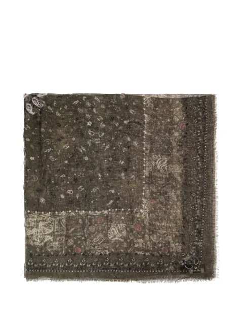 Zadig&Voltaire Kerry paisley-print scarf