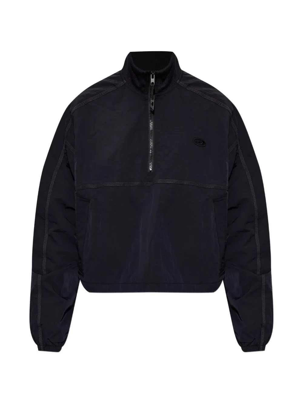 Diesel G-Anock contrast-stitch jacket - Nero
