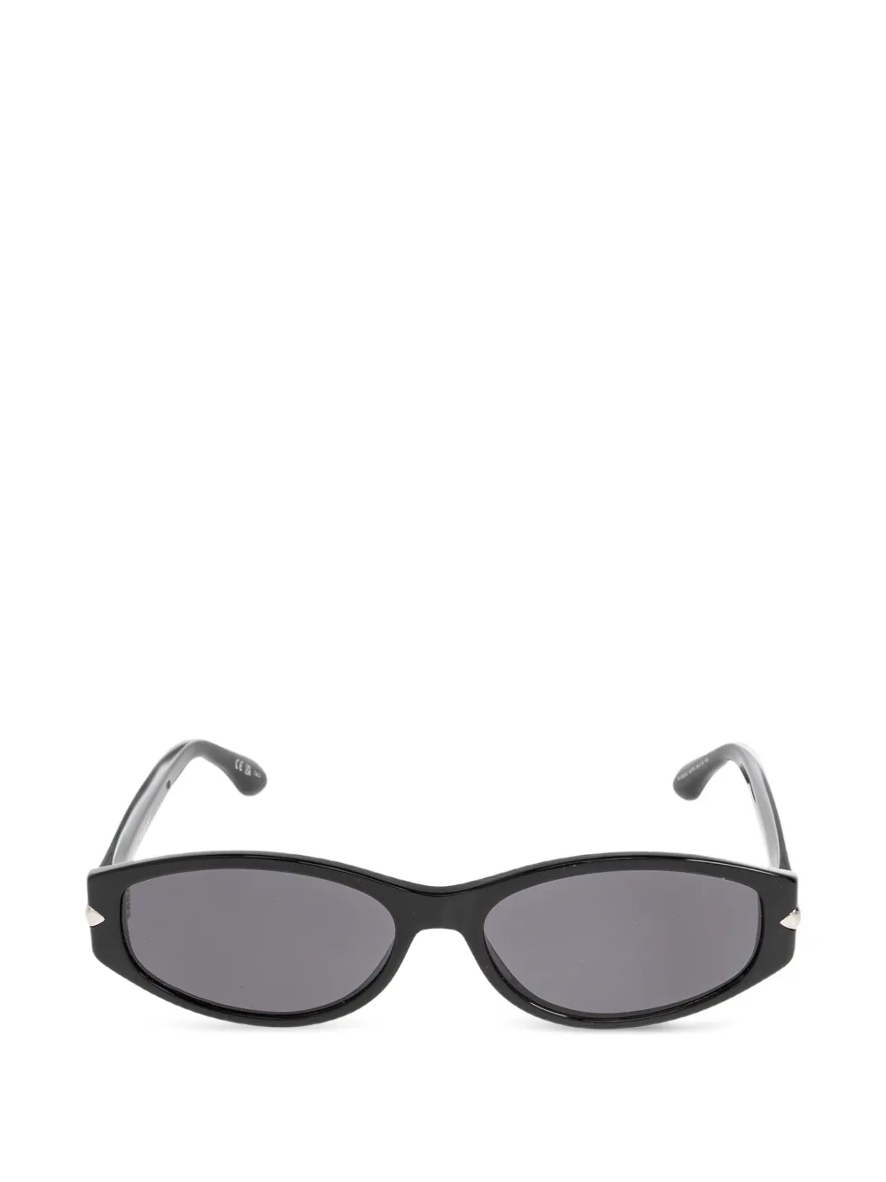 Isabel Marant Eyewear Occhiali da sole Pixa ovali - Nero