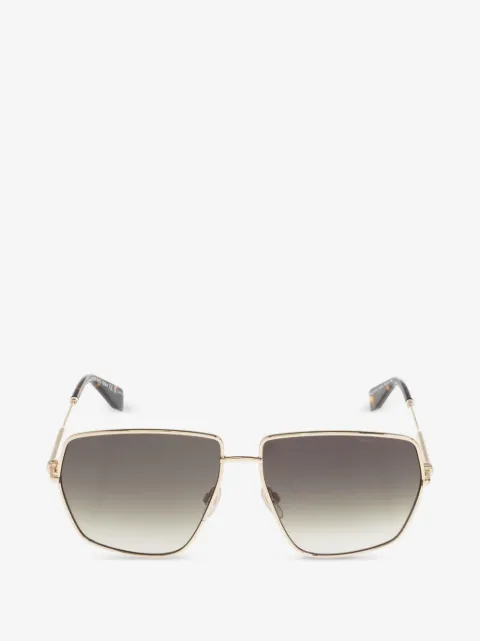 Marc Jacobs The Pilot geometric-frame sunglasses