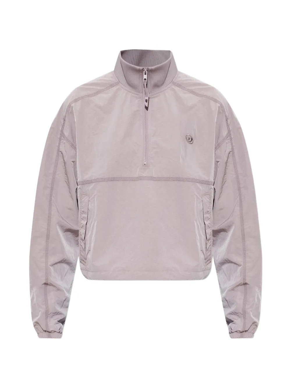 Diesel G-Anock logo-plaque jacket - Violett