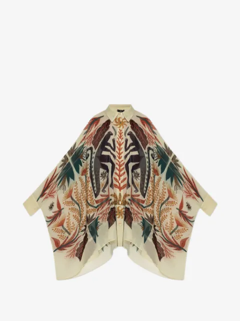 ETRO camisa estampada