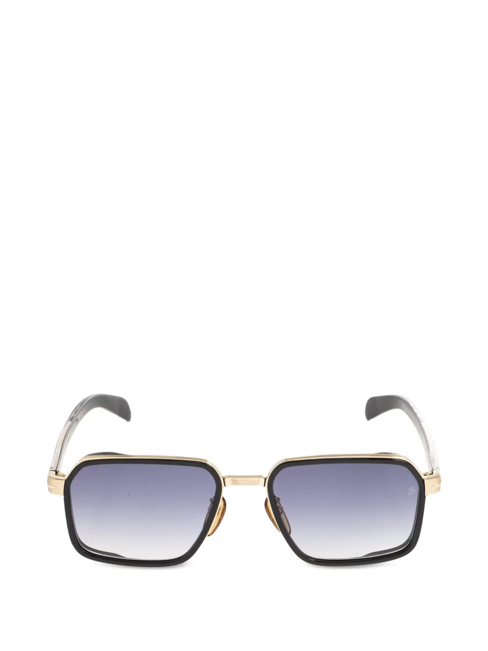 Eyewear by David Beckham Occhiali da sole rettangolari - Nero