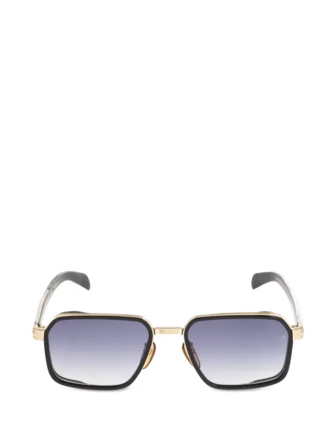 Eyewear by David Beckham lentes de sol con armazón rectangular