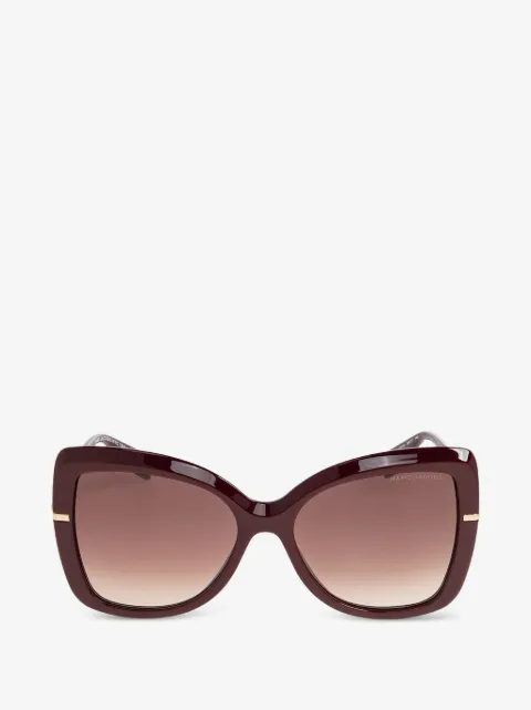 Marc Jacobs geometric-frame sunglasses