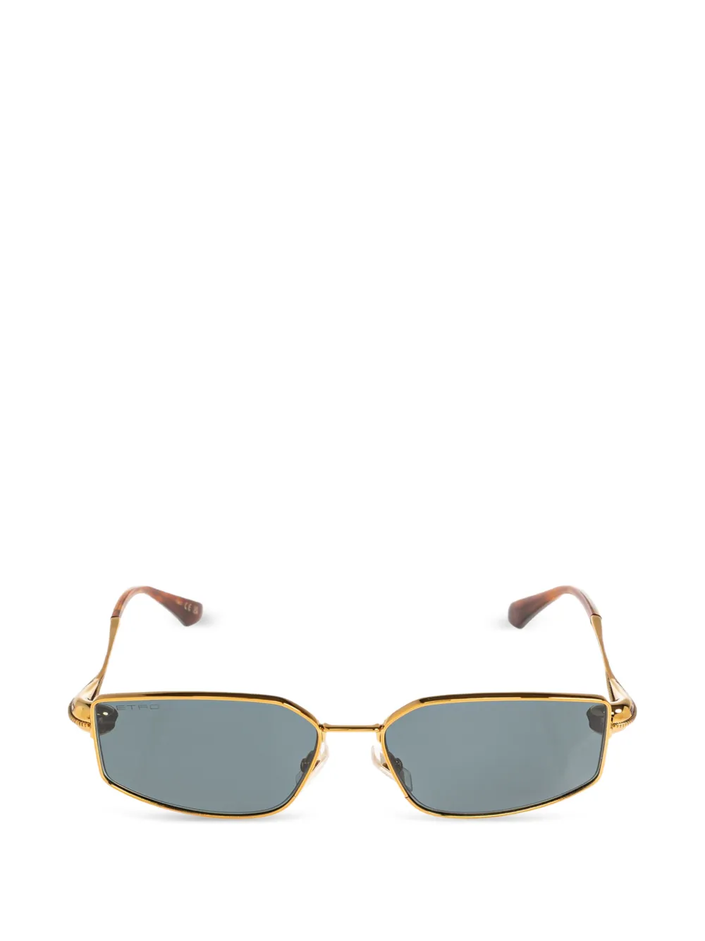ETRO Etrodrop geometric-frame sunglasses - Oro
