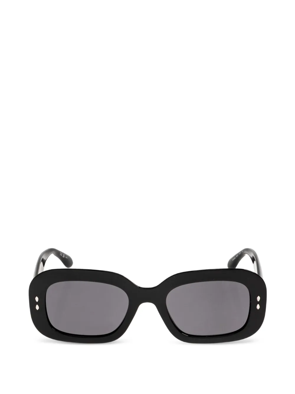 ISABEL MARANT geometric-frame sunglasses - Nero