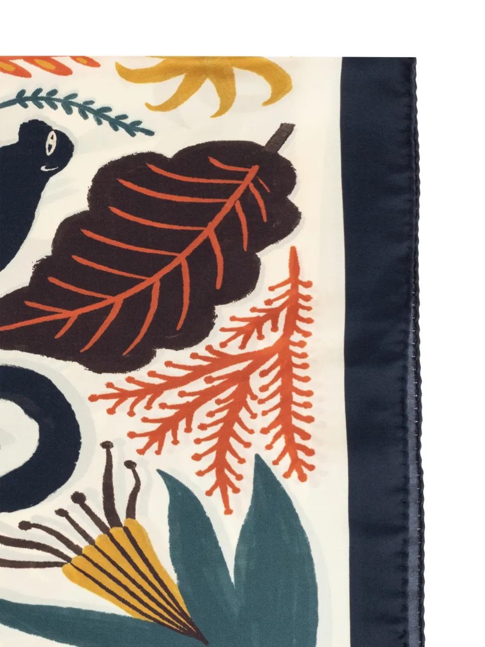 ETRO Sjaal met print Beige