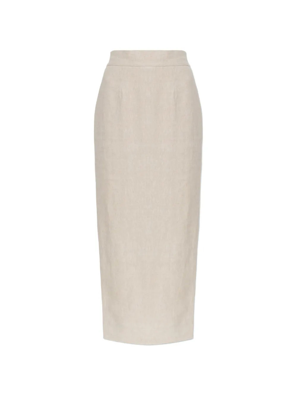 Posse Emma elasticated long skirt - Toni neutri