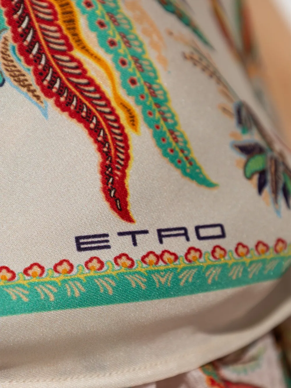 ETRO Blouse met bloemenprint Beige