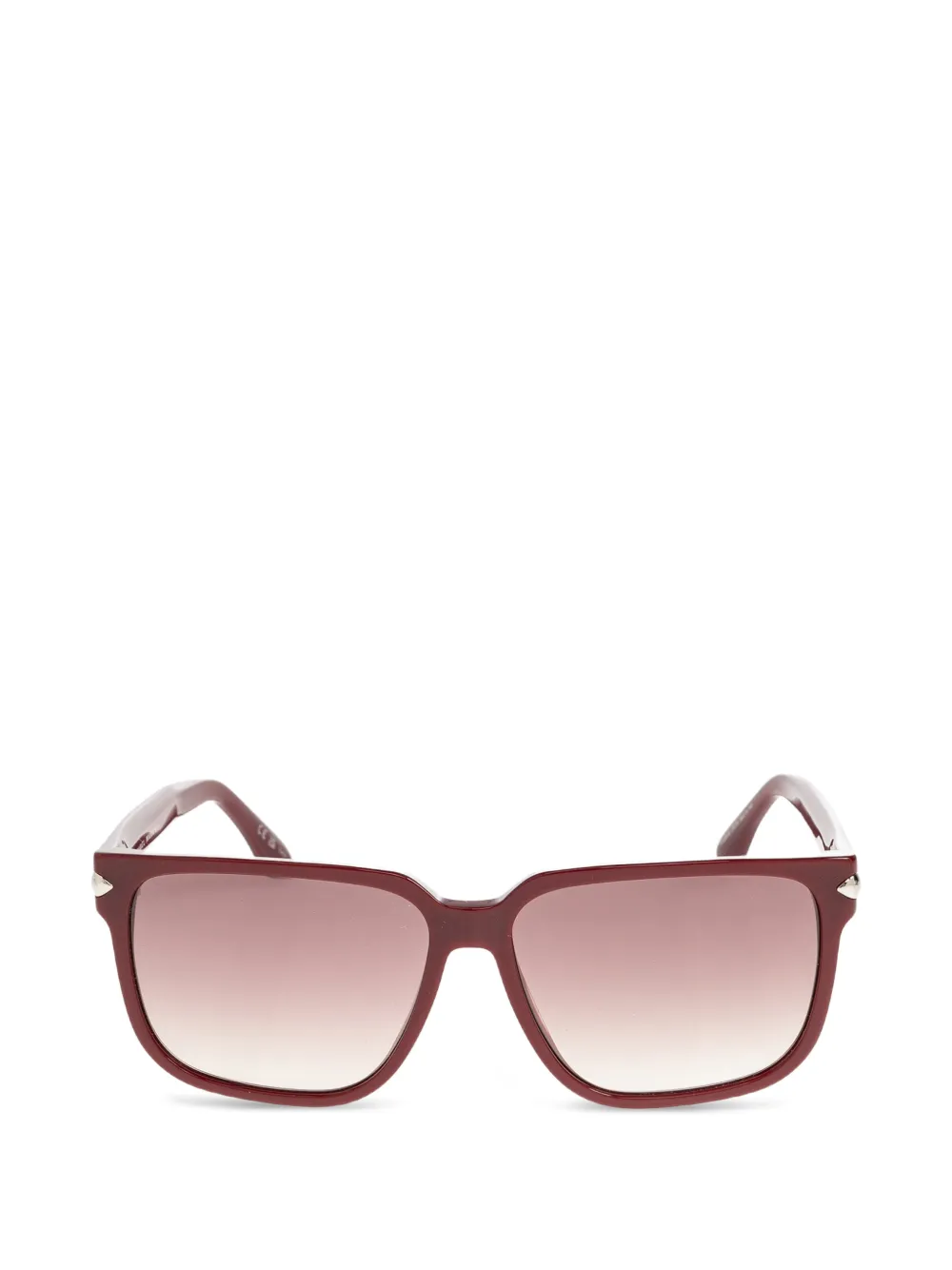 Isabel Marant Eyewear Occhiali da sole squadrati con effetto sfumato - Rosso