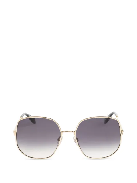 Marc Jacobs geometric-frame gradient-lens sunglasses