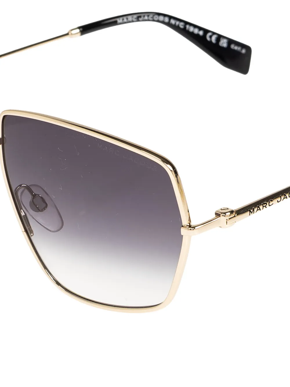 Marc Jacobs Eyewear The Pilot zonnebril Goud