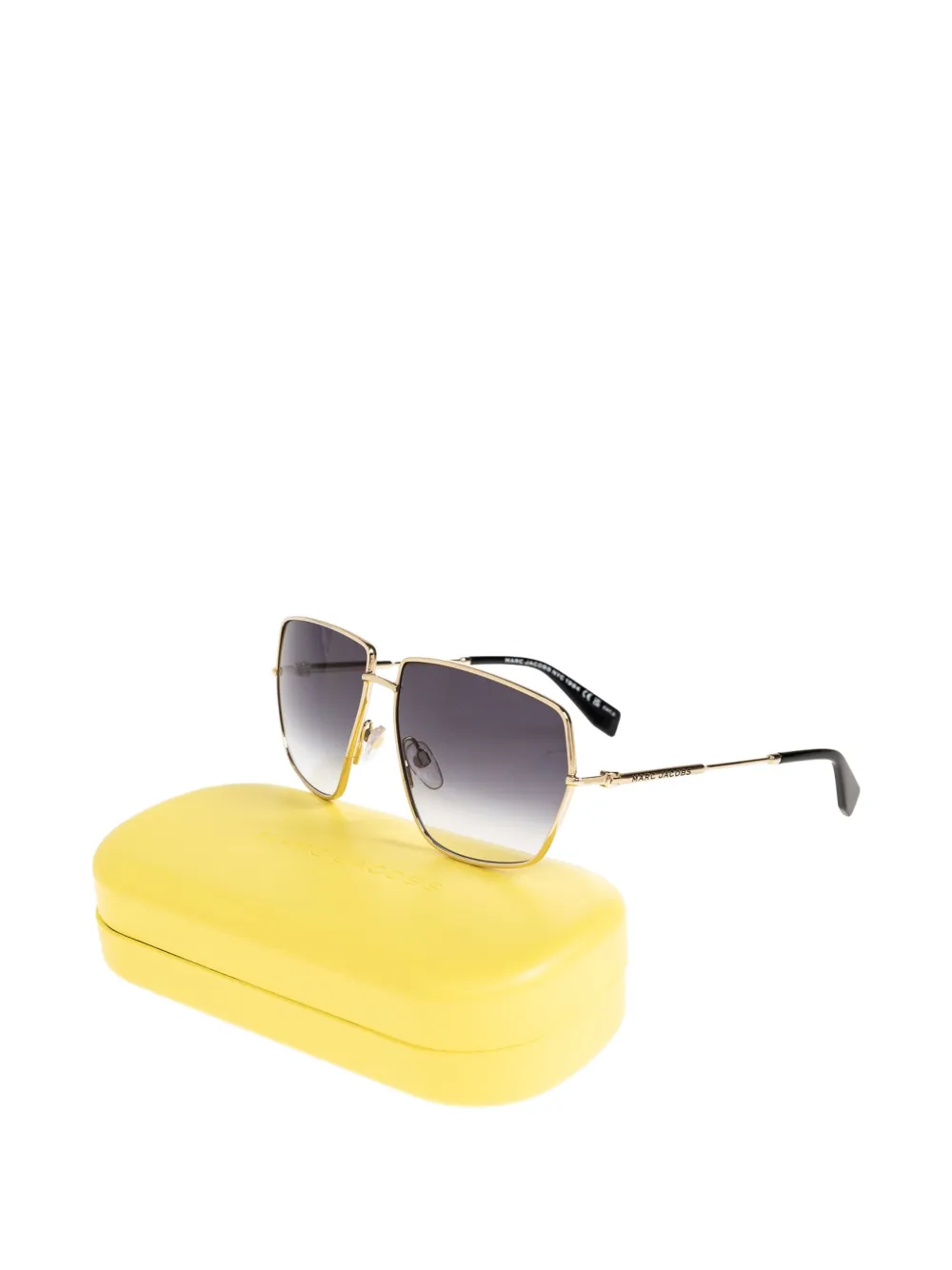Marc Jacobs Eyewear The Pilot zonnebril Goud