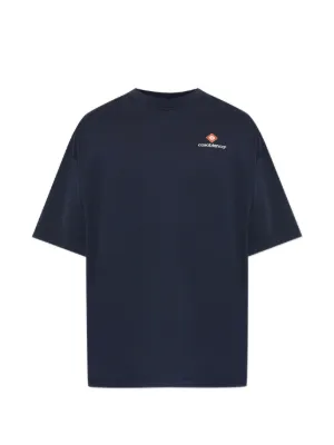 Palace Fukuoka Tri-Ferg T-shirt | Blue | FARFETCH