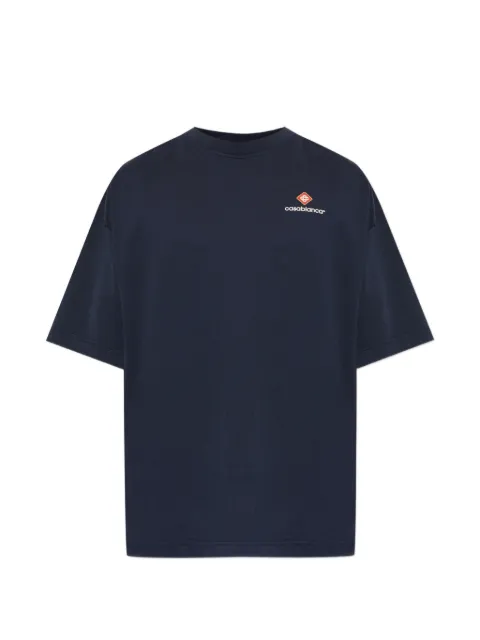 Casablanca logo-print cotton T-shirt