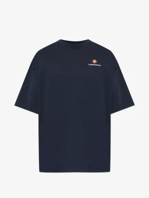 Casablanca Camiseta com estampa de logo