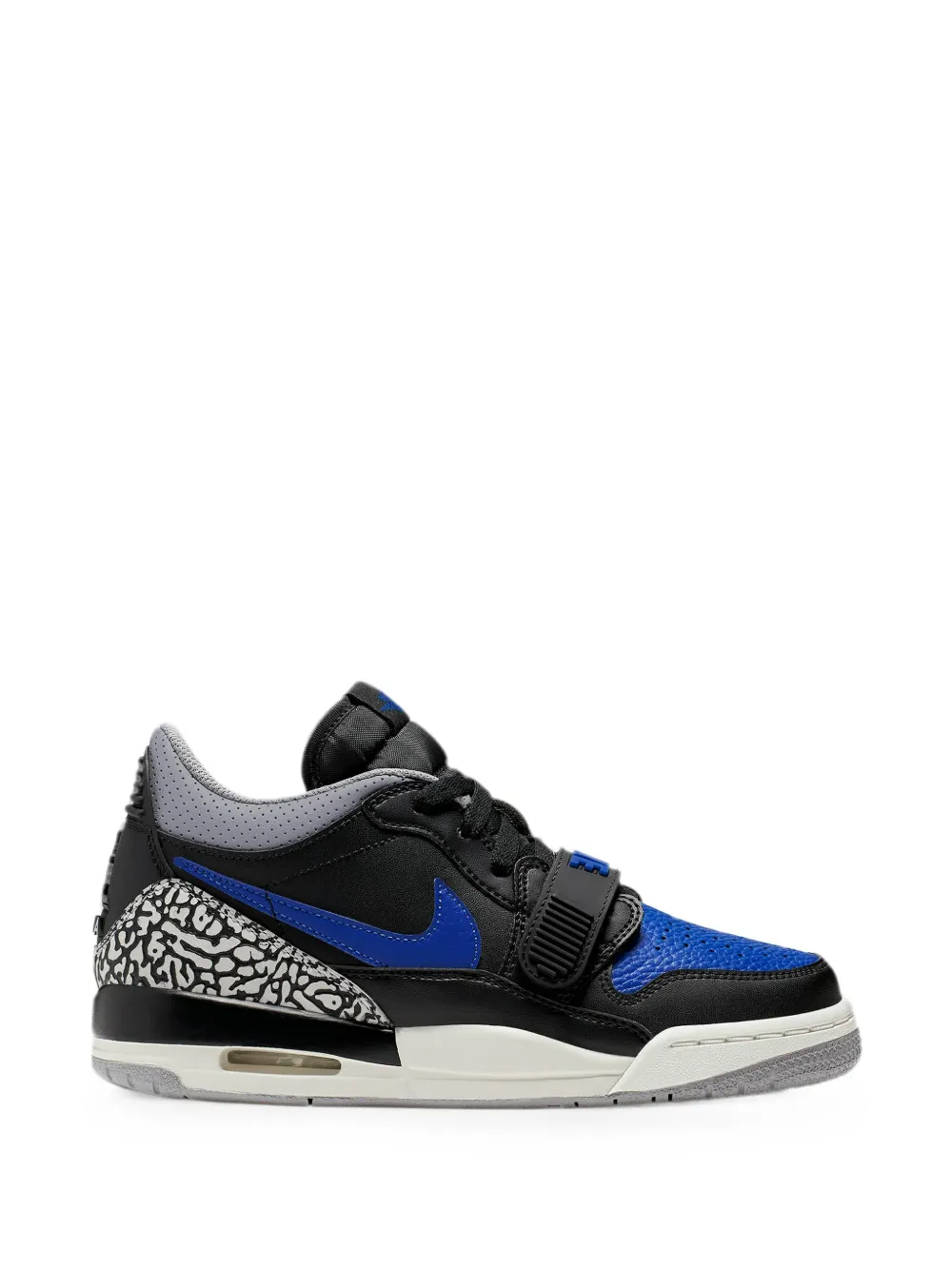 Jordan Kids Legacy 312 Low touch-strap sneakers - Nero