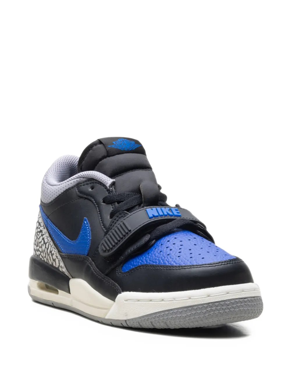 Jordan Kids Legacy 312 Low touch-strap sneakers - Nero