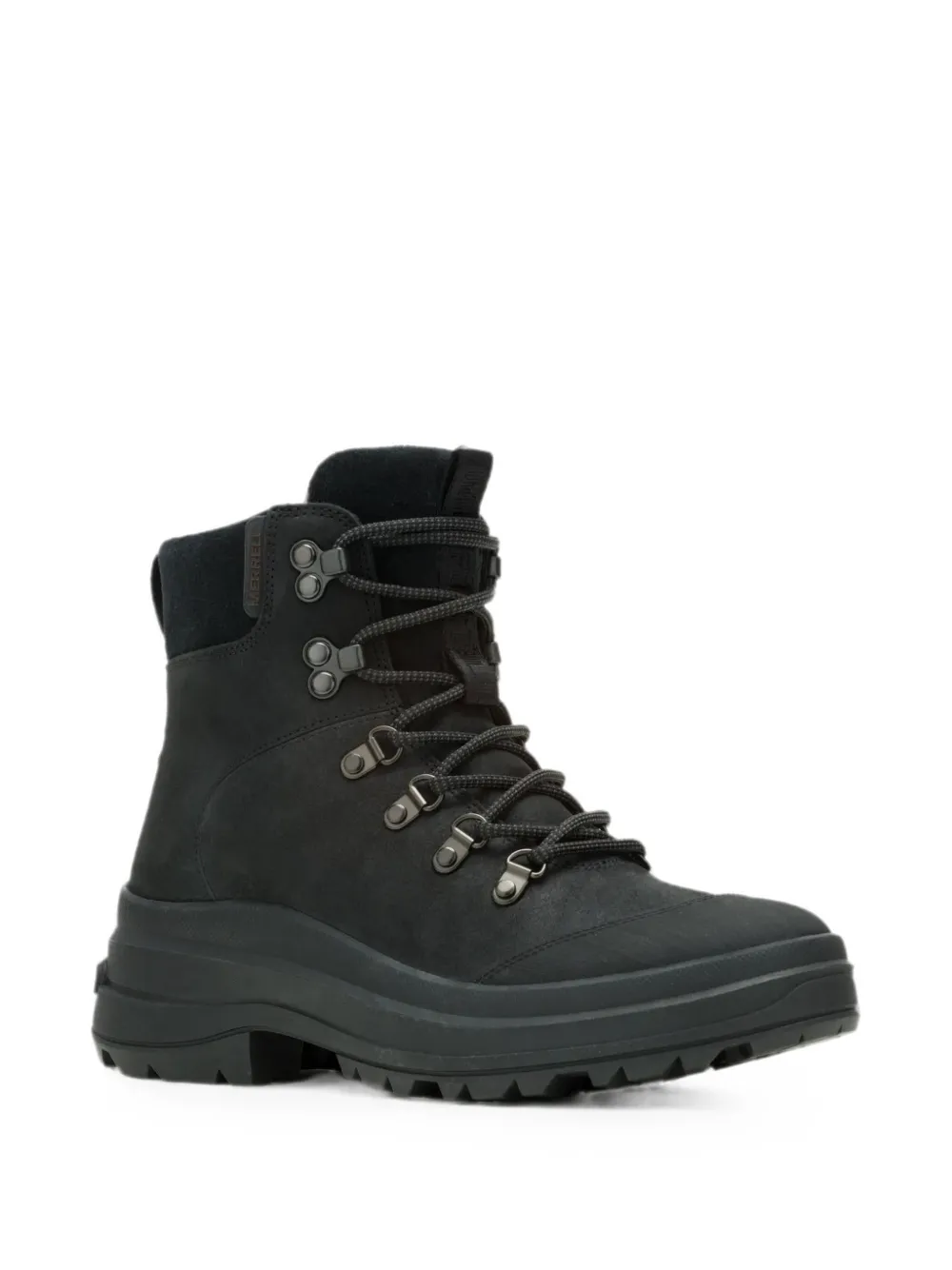 Merrell Harper Lace Zip ankle boots Zwart