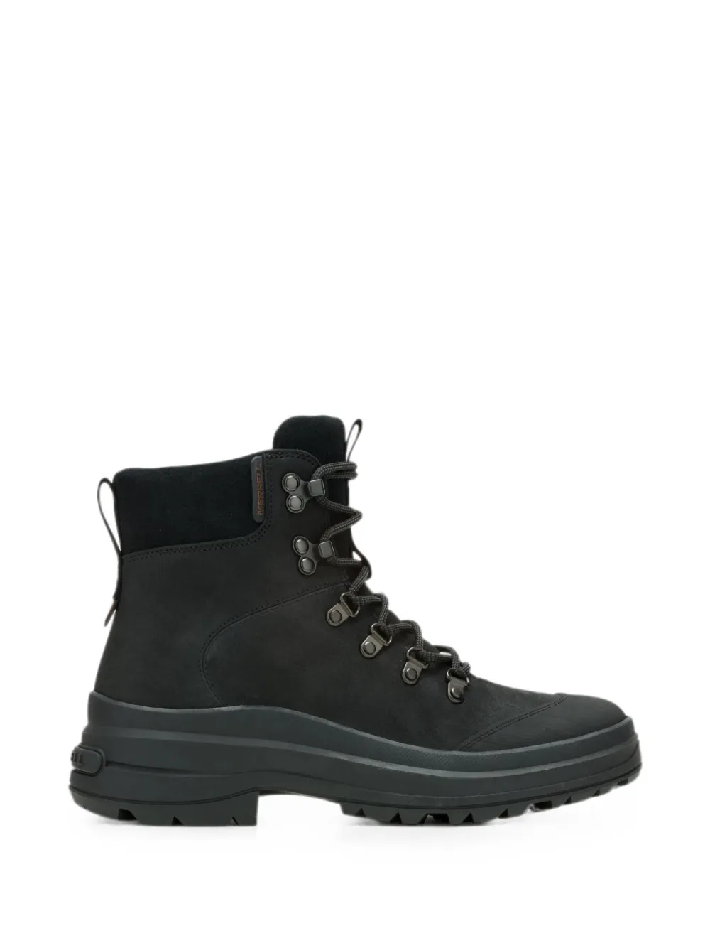 Merrell Harper Lace Zip ankle boots Zwart