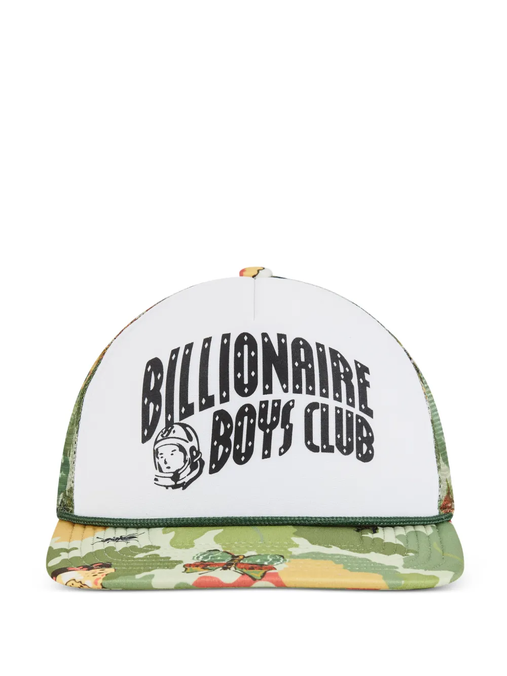 Billionaire Boys Club Cappello da baseball con stampa - Bianco