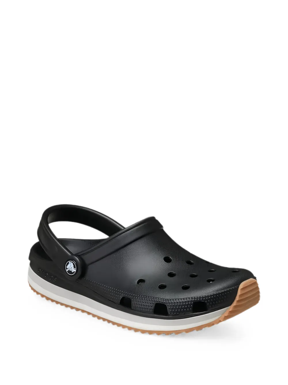 Crocs Crocband Runner sandalen Zwart