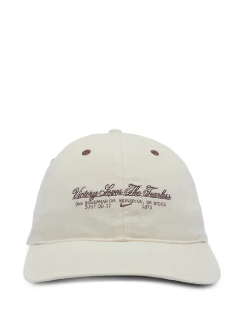 Nike embroidered cap