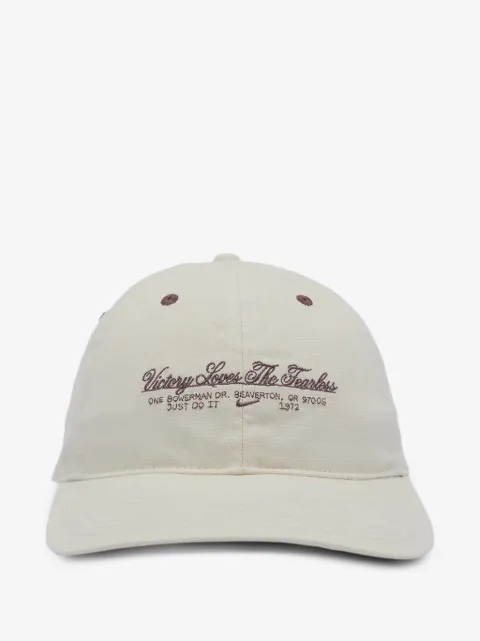 Nike casquette à broderies