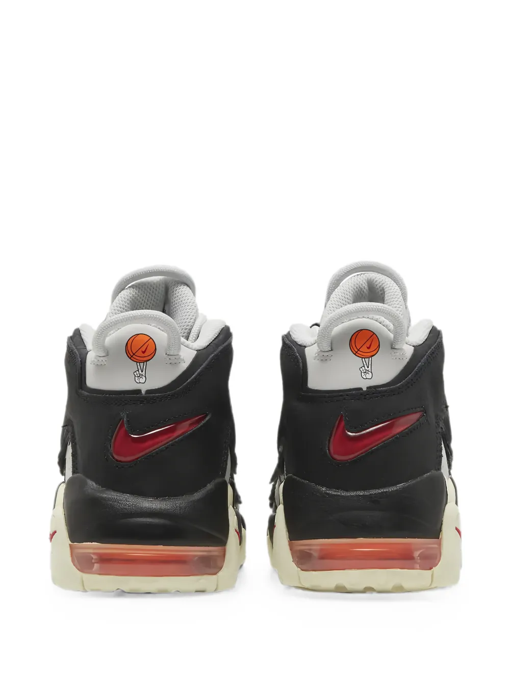 Nike Kids Air More Uptempo sneakers Wit