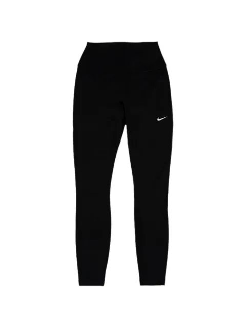 Nike One logo-detail leggings