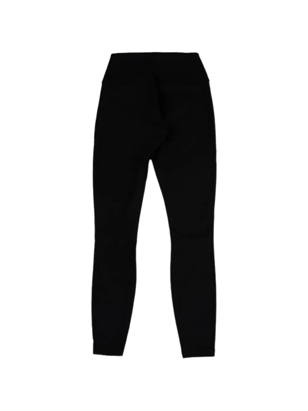 Nike One legging met logo-detail Zwart