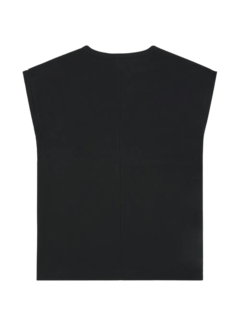 Purple Brand Tanktop met print Zwart